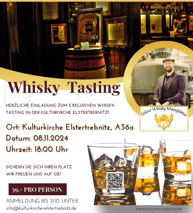 Whiskey Tasting am 08.11.2024